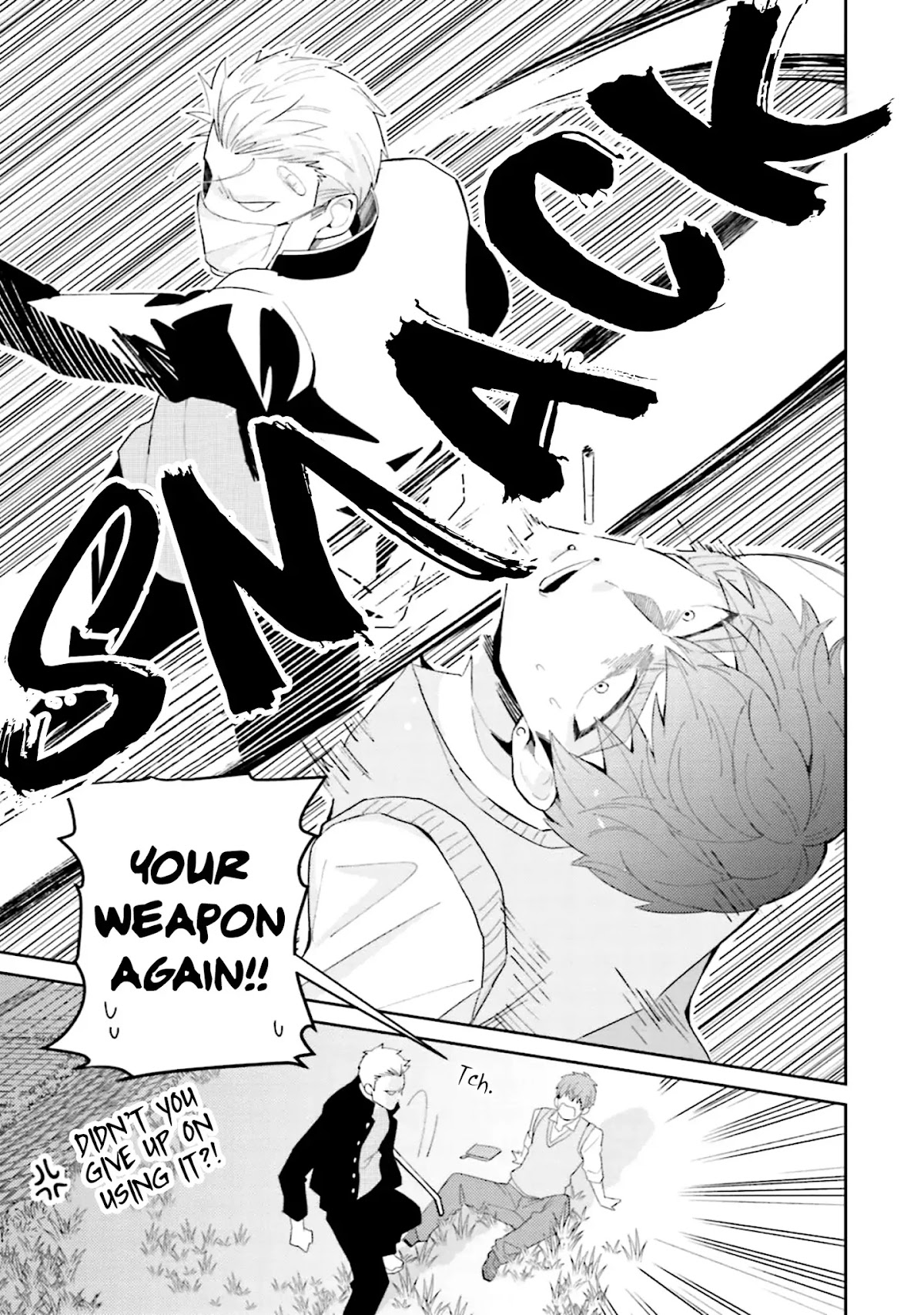 Megumi and Tsugumi Chapter 1.2 page 18 - Vol.1 Chapter 2