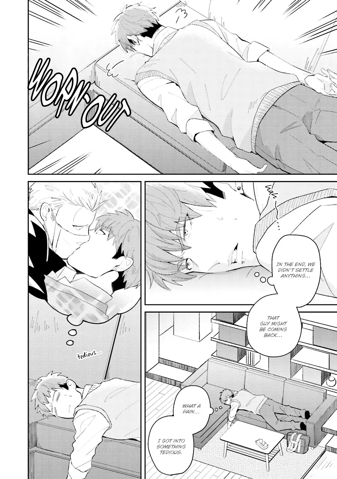 Megumi and Tsugumi Chapter 1.2 page 25 - Vol.1 Chapter 2