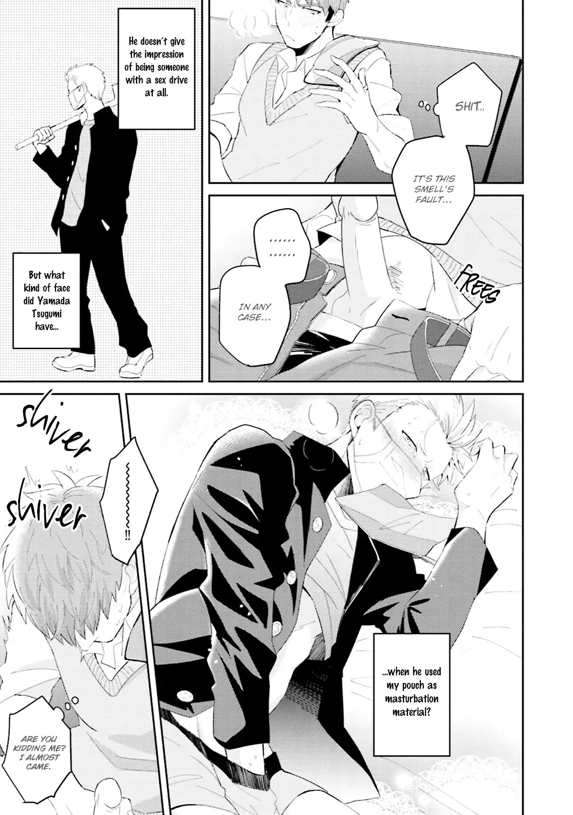 Megumi and Tsugumi Chapter 1.2 page 28 - Vol.1 Chapter 2