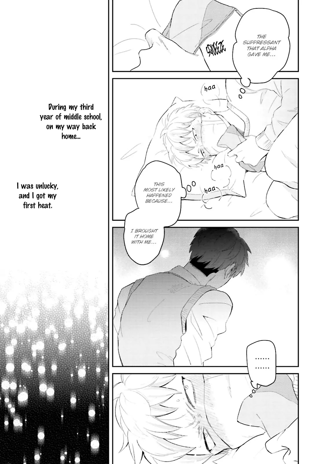Megumi and Tsugumi Chapter 1.2 page 6 - Vol.1 Chapter 2