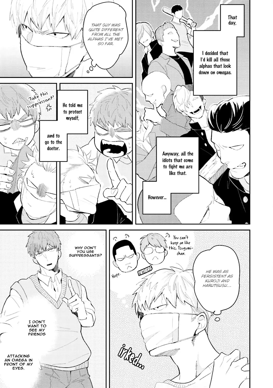 Megumi and Tsugumi Chapter 1.2 page 8 - Vol.1 Chapter 2