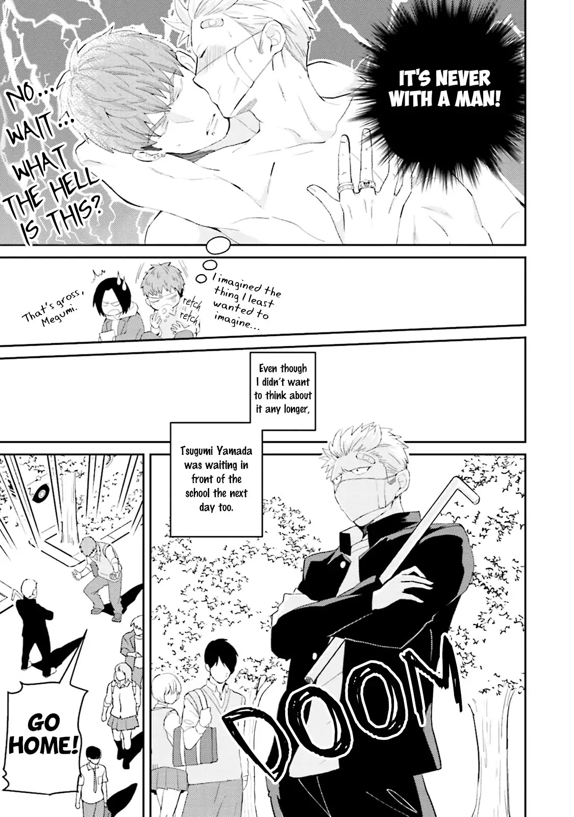 Megumi and Tsugumi Chapter 1.3 page 10 - Vol.1 Chapter 3