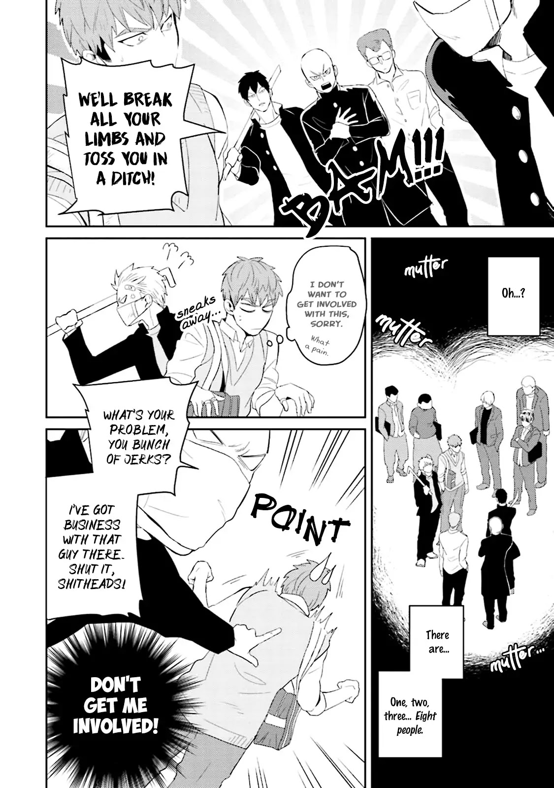 Megumi and Tsugumi Chapter 1.3 page 15 - Vol.1 Chapter 3