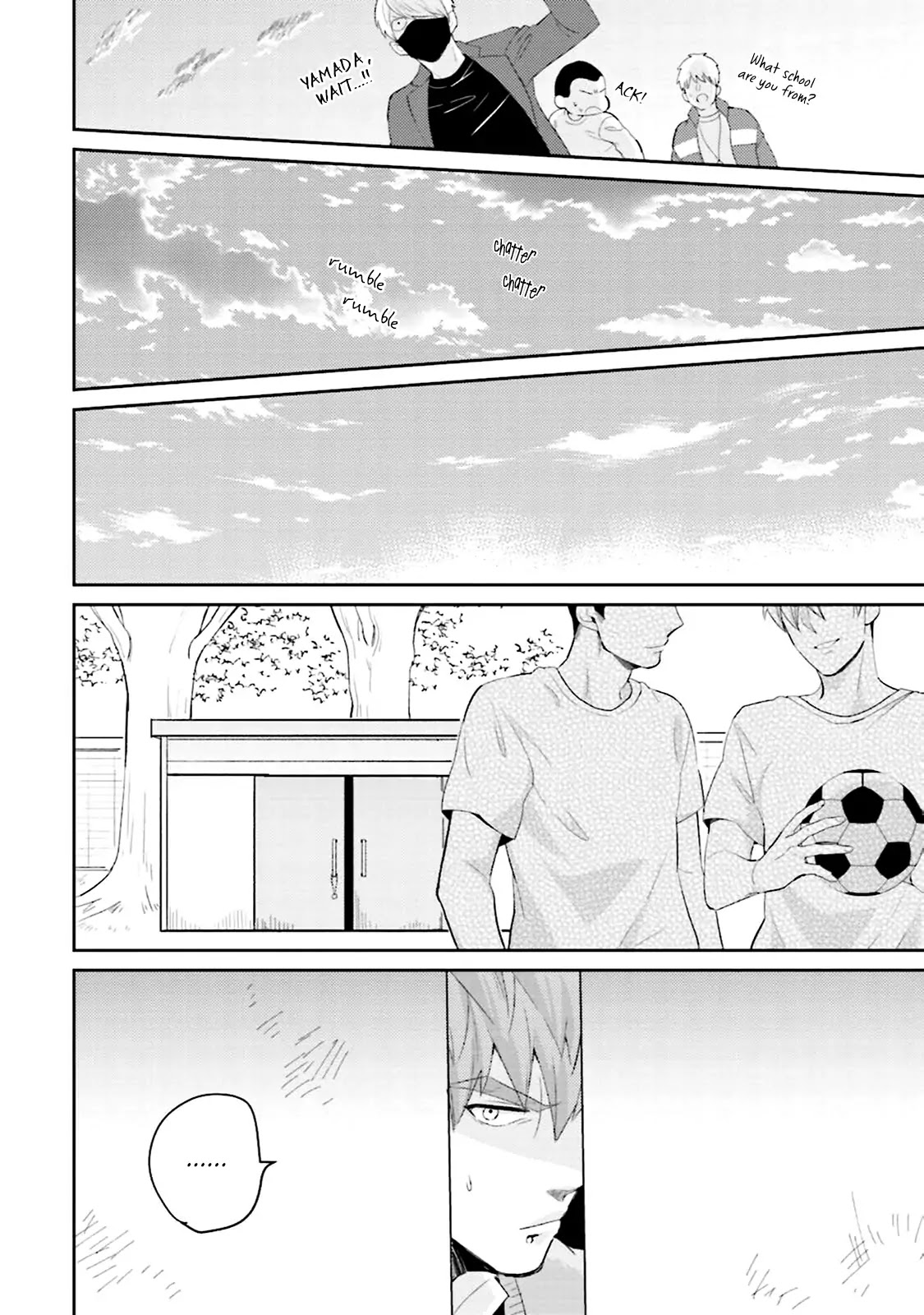 Megumi and Tsugumi Chapter 1.3 page 17 - Vol.1 Chapter 3