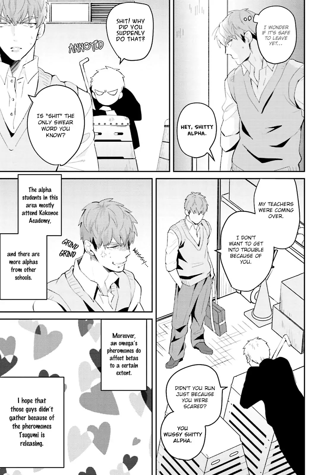 Megumi and Tsugumi Chapter 1.3 page 18 - Vol.1 Chapter 3