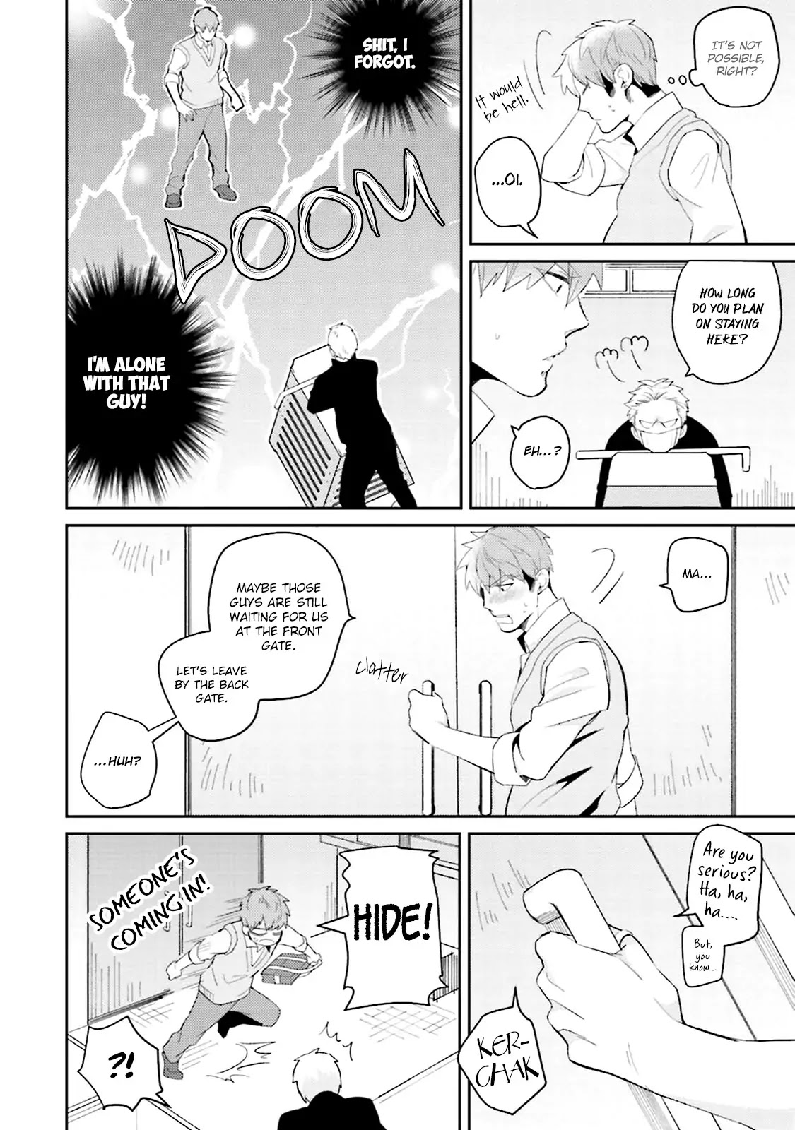 Megumi and Tsugumi Chapter 1.3 page 19 - Vol.1 Chapter 3