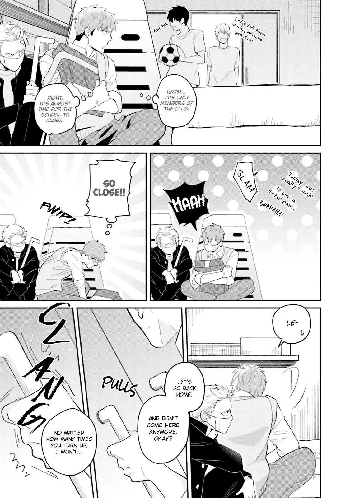 Megumi and Tsugumi Chapter 1.3 page 20 - Vol.1 Chapter 3