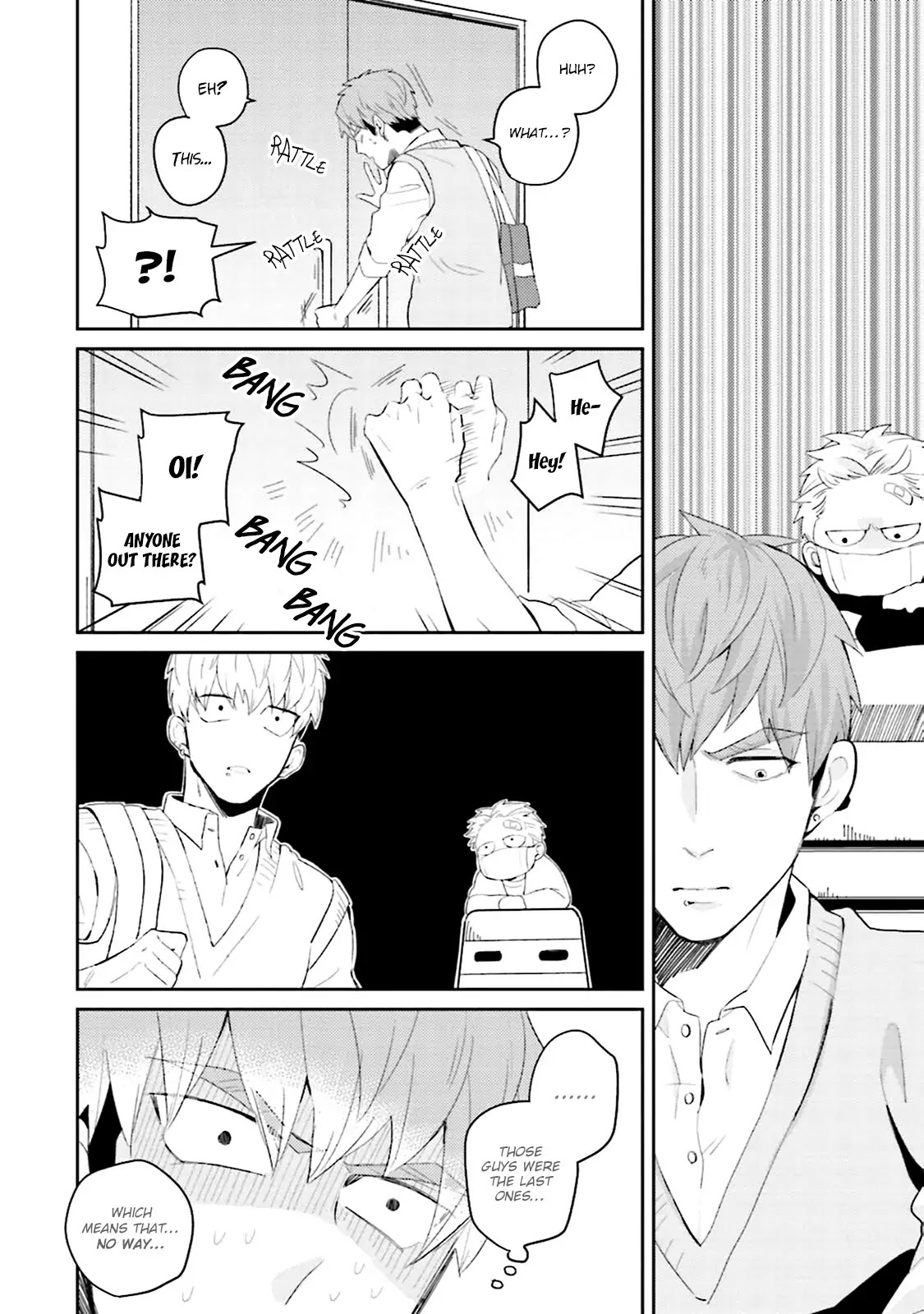 Megumi and Tsugumi Chapter 1.3 page 21 - Vol.1 Chapter 3