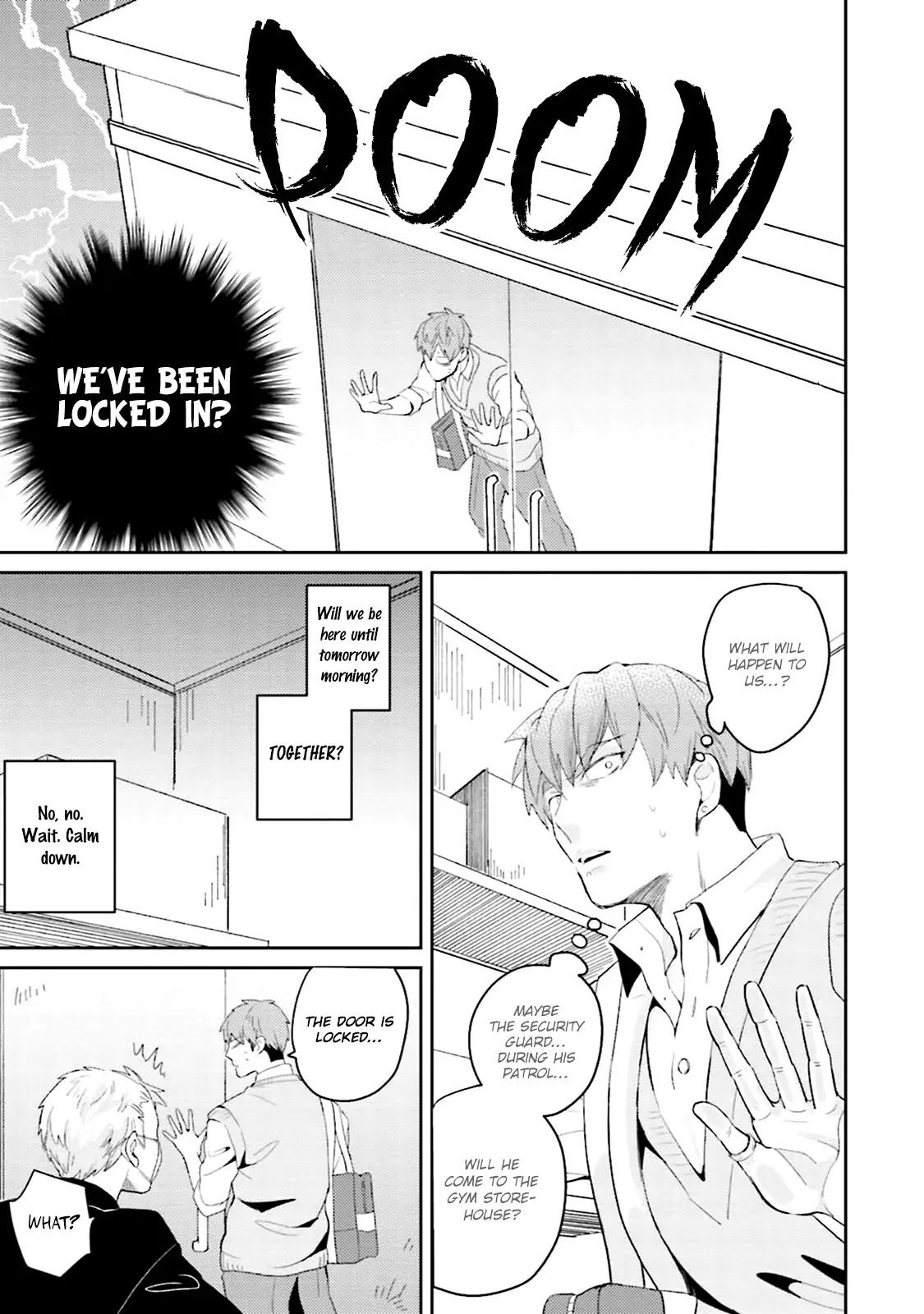 Megumi and Tsugumi Chapter 1.3 page 22 - Vol.1 Chapter 3