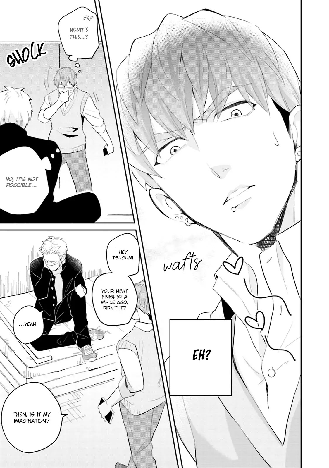 Megumi and Tsugumi Chapter 1.3 page 24 - Vol.1 Chapter 3