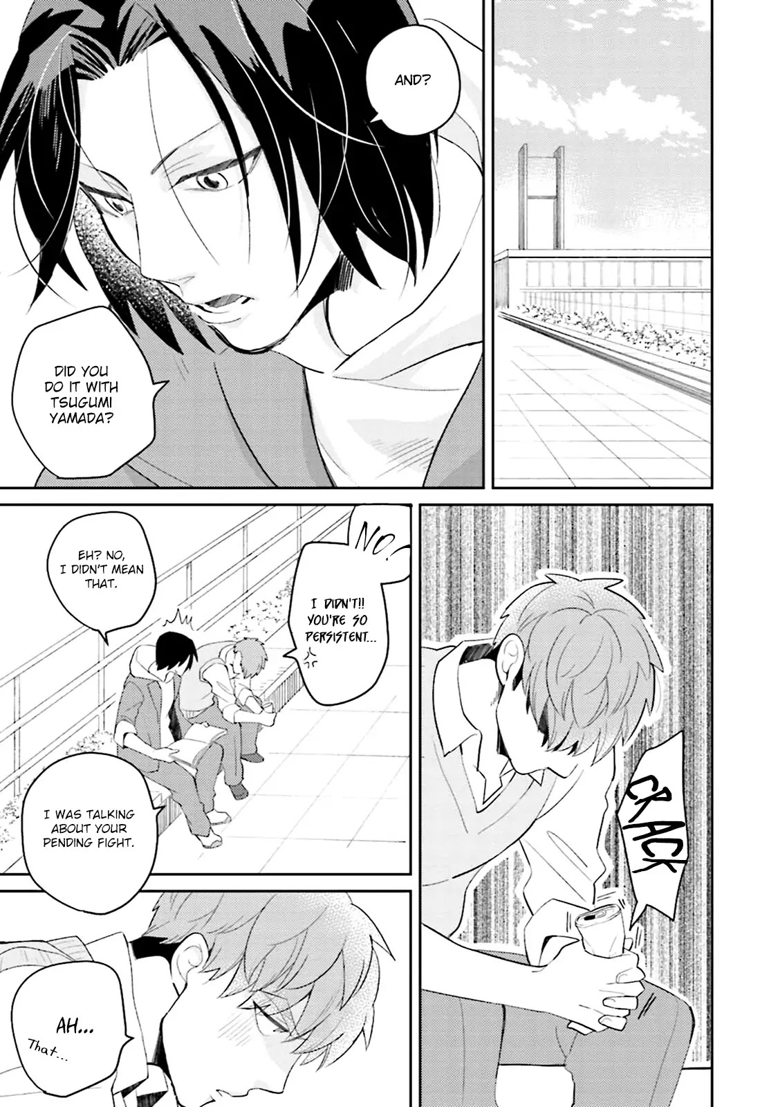Megumi and Tsugumi Chapter 1.3 page 8 - Vol.1 Chapter 3