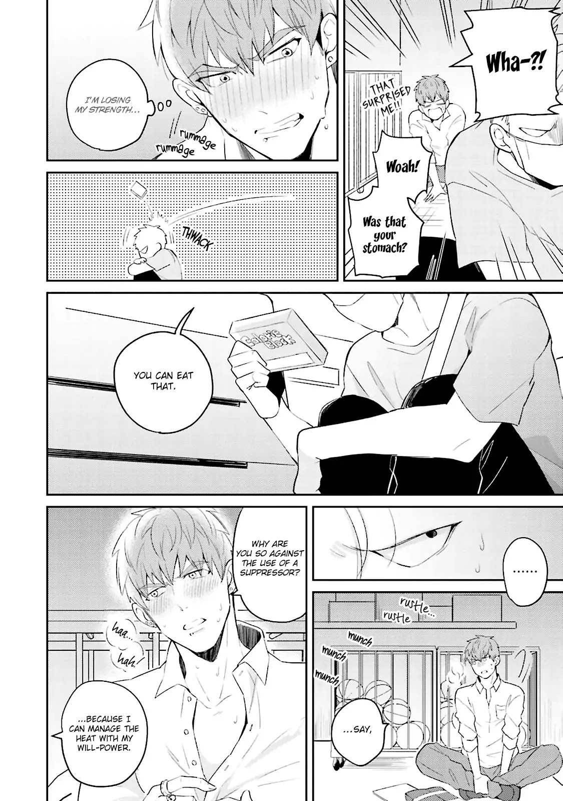 Megumi and Tsugumi Chapter 1.4 page 10 - Vol.1 Chapter 4