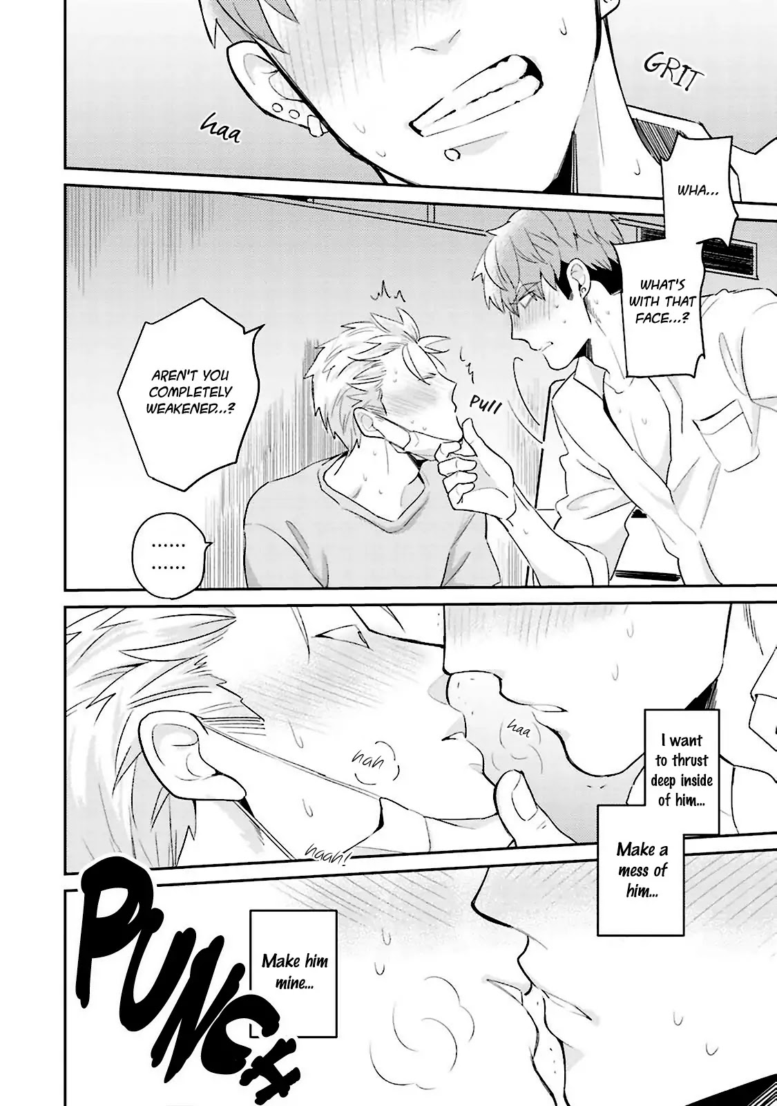 Megumi and Tsugumi Chapter 1.4 page 14 - Vol.1 Chapter 4