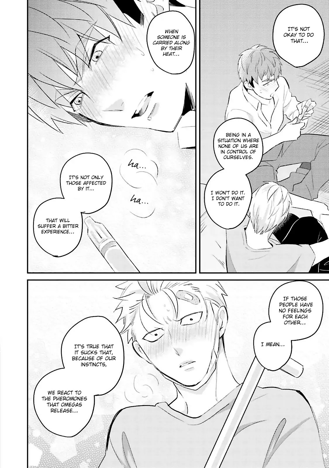 Megumi and Tsugumi Chapter 1.4 page 18 - Vol.1 Chapter 4