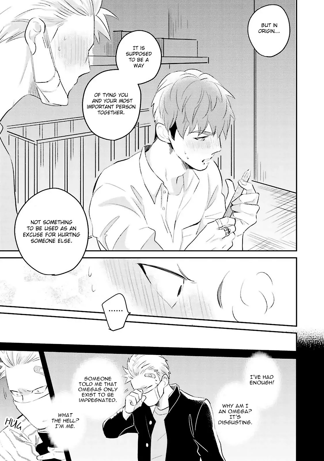 Megumi and Tsugumi Chapter 1.4 page 19 - Vol.1 Chapter 4