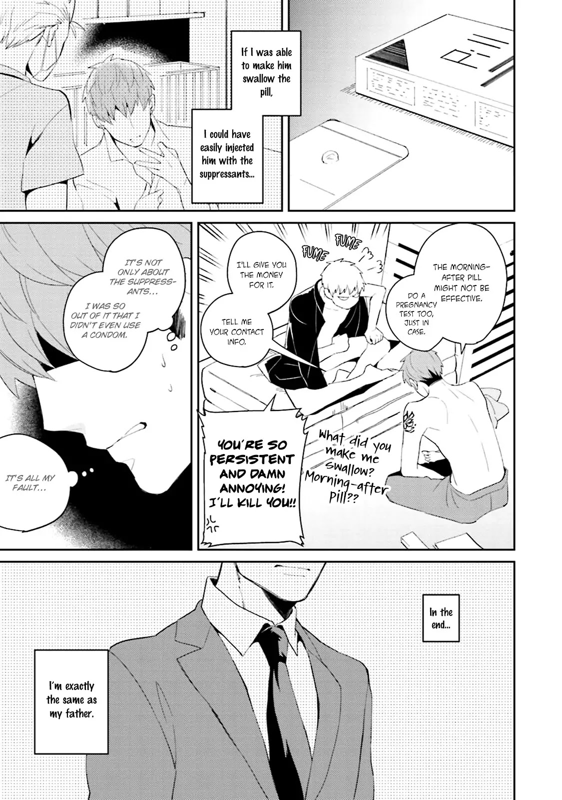 Megumi and Tsugumi Chapter 1.5 page 10 - Vol.1 Chapter 5