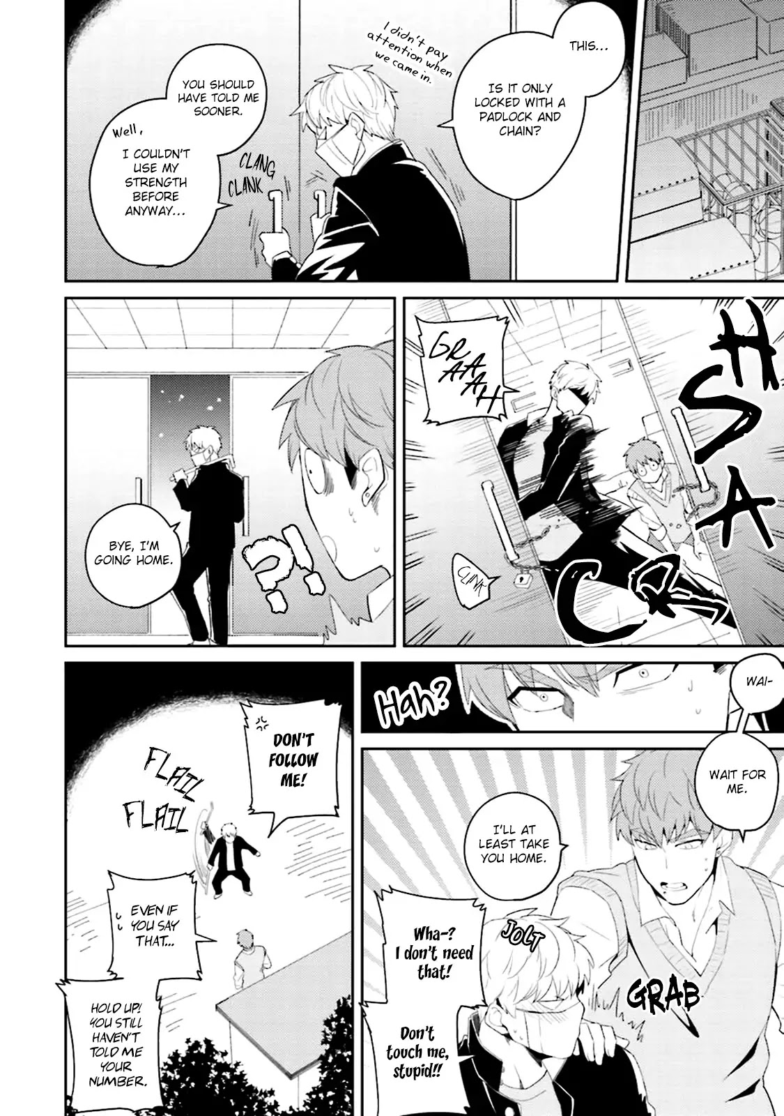 Megumi and Tsugumi Chapter 1.5 page 11 - Vol.1 Chapter 5