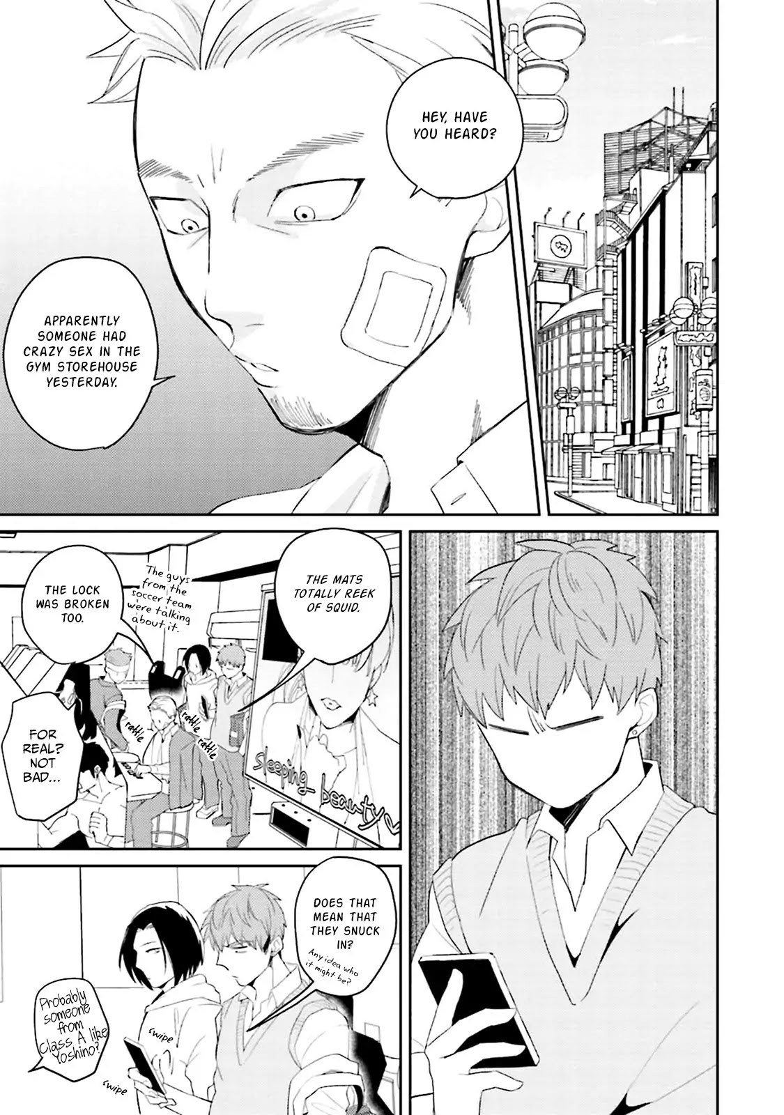 Megumi and Tsugumi Chapter 1.5 page 12 - Vol.1 Chapter 5