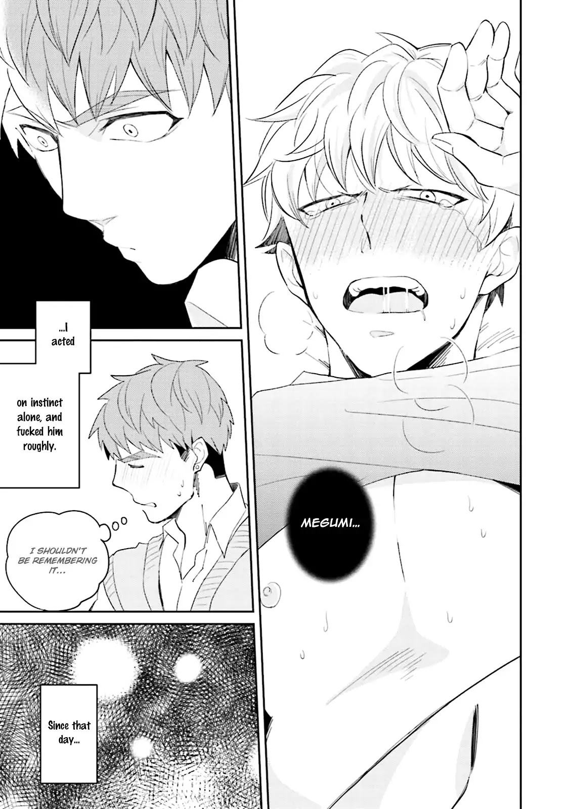 Megumi and Tsugumi Chapter 1.5 page 14 - Vol.1 Chapter 5