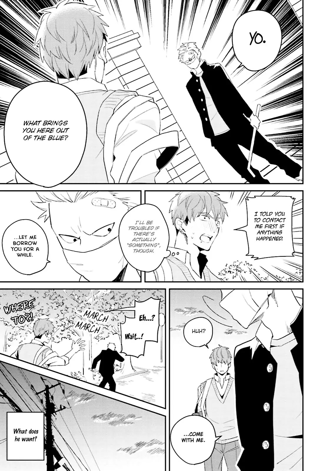Megumi and Tsugumi Chapter 1.5 page 16 - Vol.1 Chapter 5