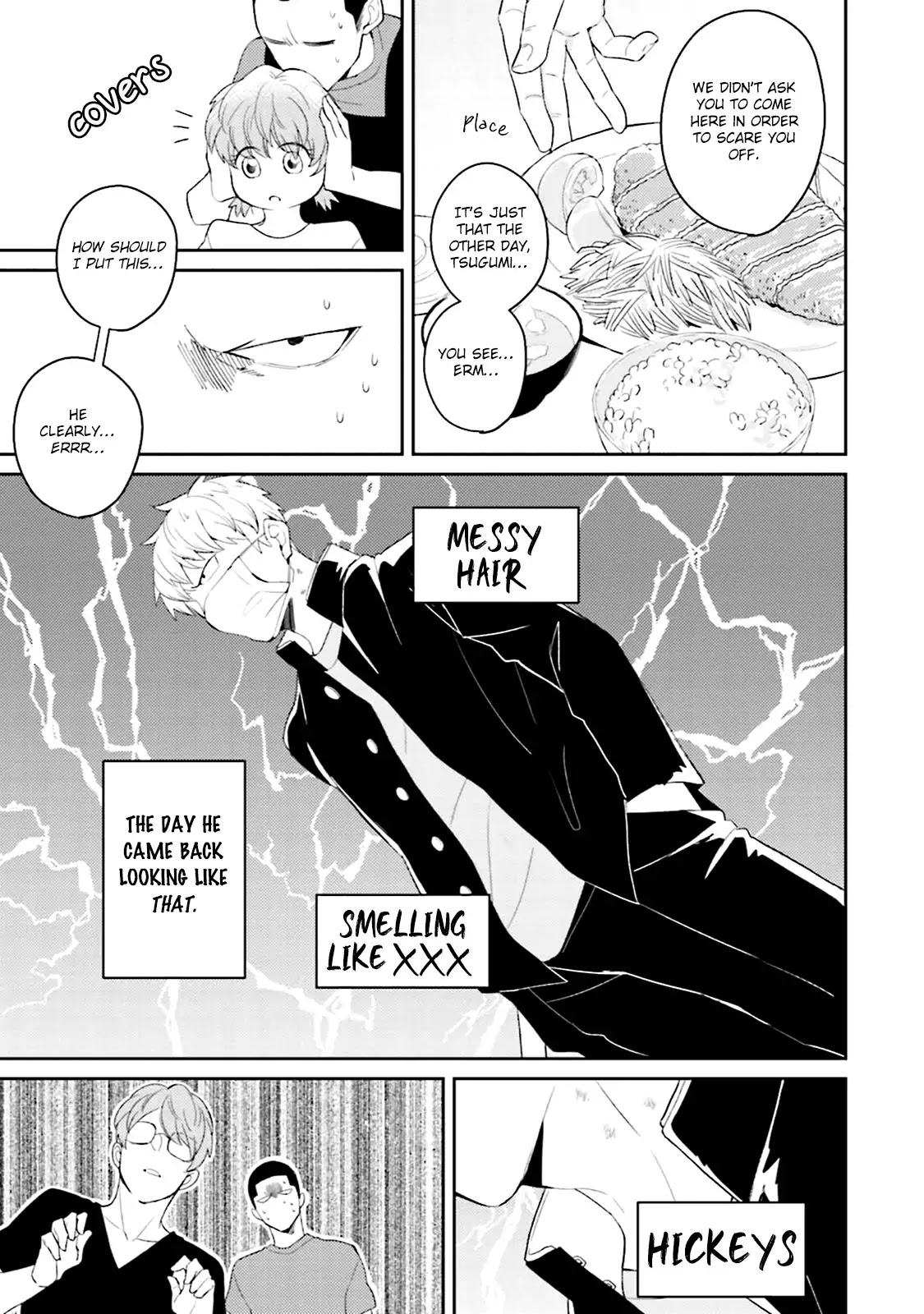 Megumi and Tsugumi Chapter 1.5 page 20 - Vol.1 Chapter 5