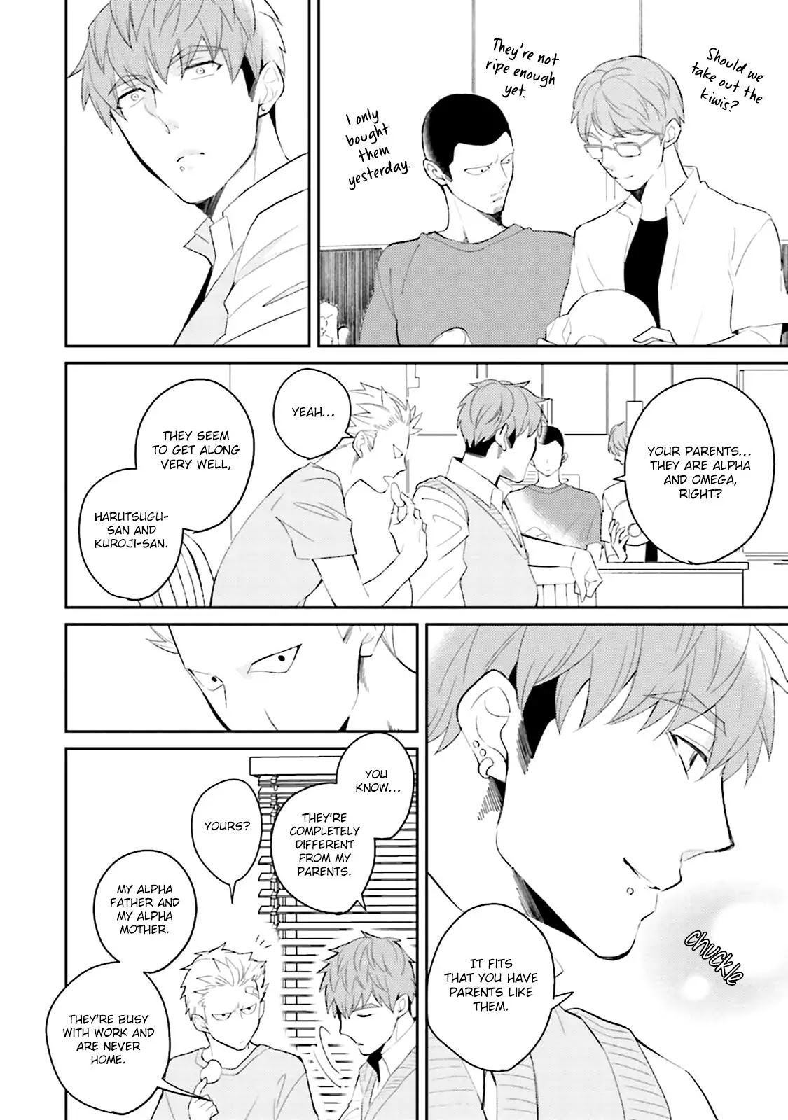 Megumi and Tsugumi Chapter 1.5 page 25 - Vol.1 Chapter 5