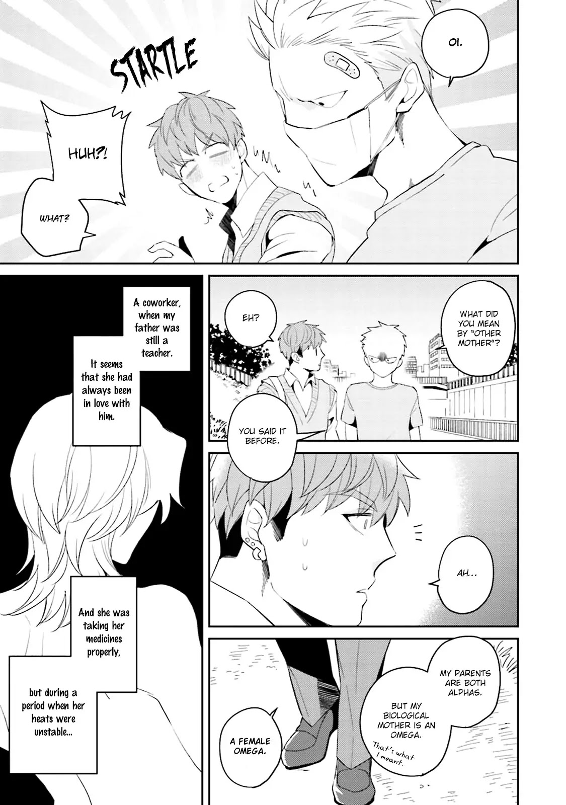 Megumi and Tsugumi Chapter 1.5 page 28 - Vol.1 Chapter 5