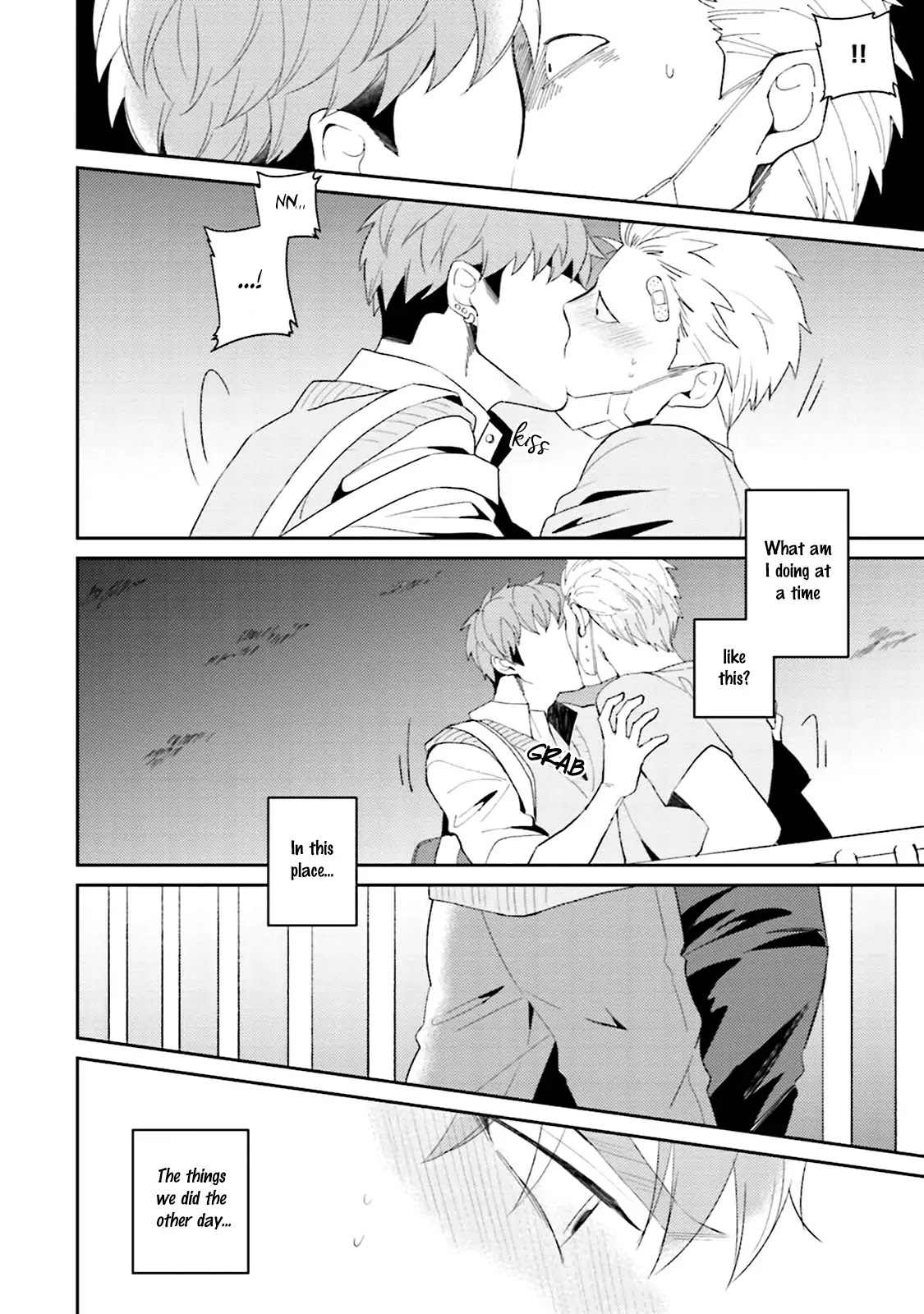 Megumi and Tsugumi Chapter 1.5 page 35 - Vol.1 Chapter 5