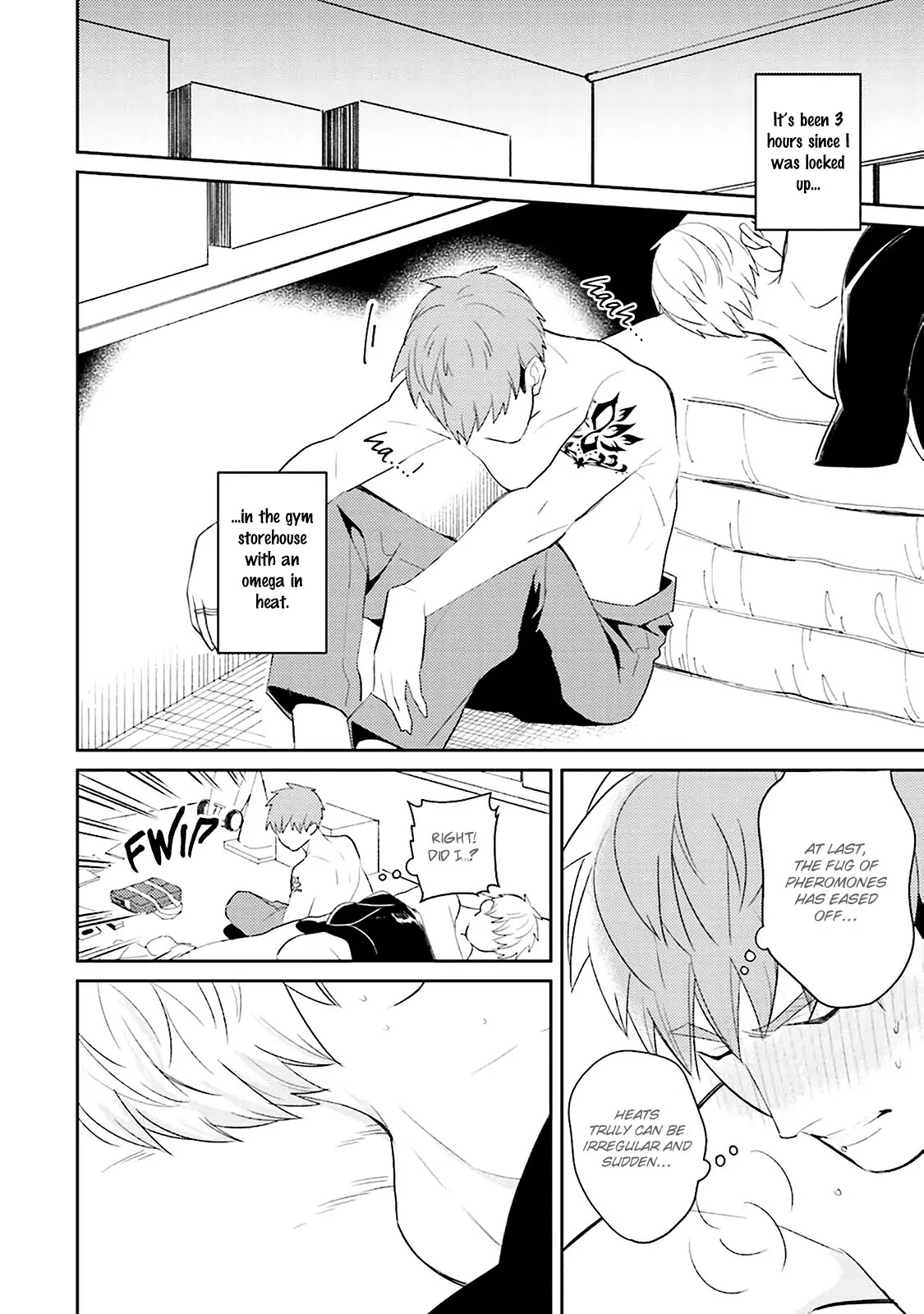 Megumi and Tsugumi Chapter 1.5 page 5 - Vol.1 Chapter 5