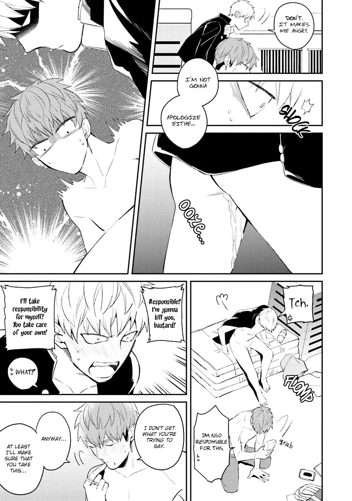 Megumi and Tsugumi Chapter 1.5 page 8 - Vol.1 Chapter 5