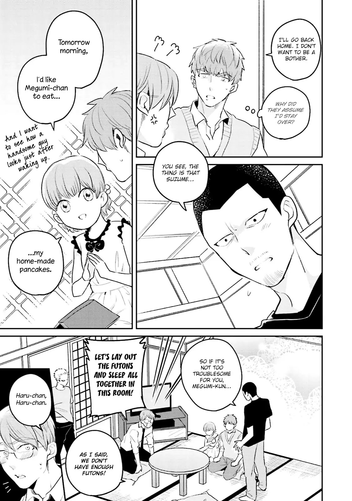 Megumi and Tsugumi Chapter 1.6-5 page 10 - Vol.1 Chapter 6.5