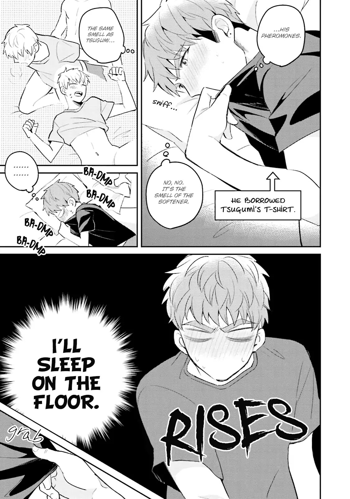 Megumi and Tsugumi Chapter 1.6-5 page 14 - Vol.1 Chapter 6.5