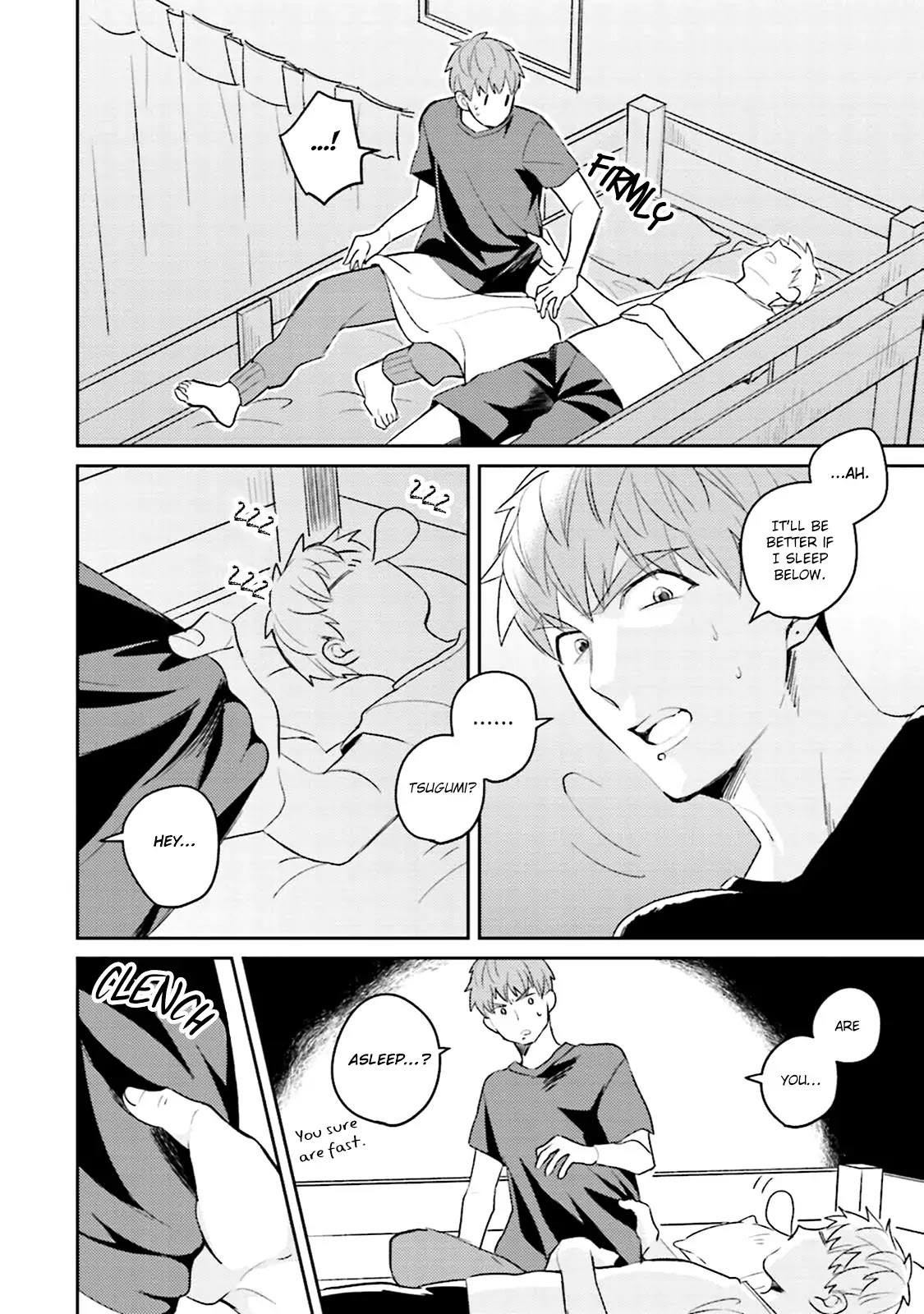 Megumi and Tsugumi Chapter 1.6-5 page 15 - Vol.1 Chapter 6.5