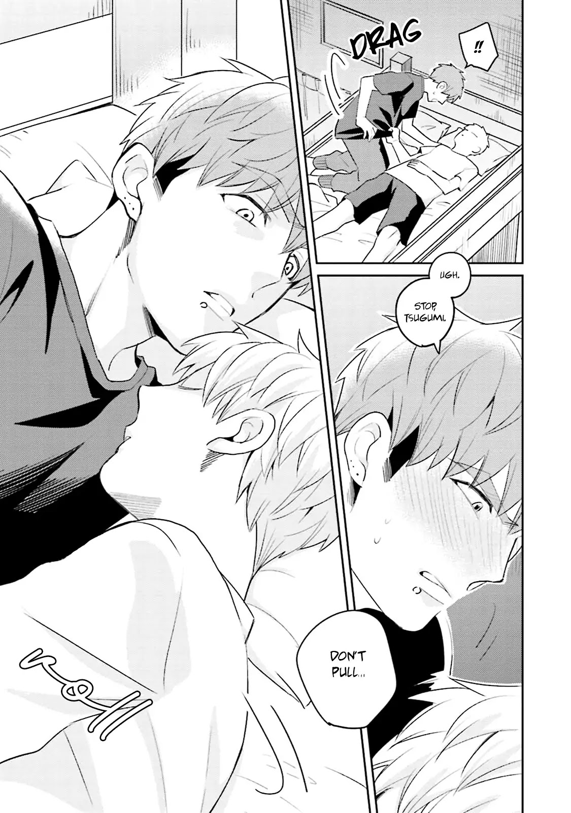 Megumi and Tsugumi Chapter 1.6-5 page 16 - Vol.1 Chapter 6.5