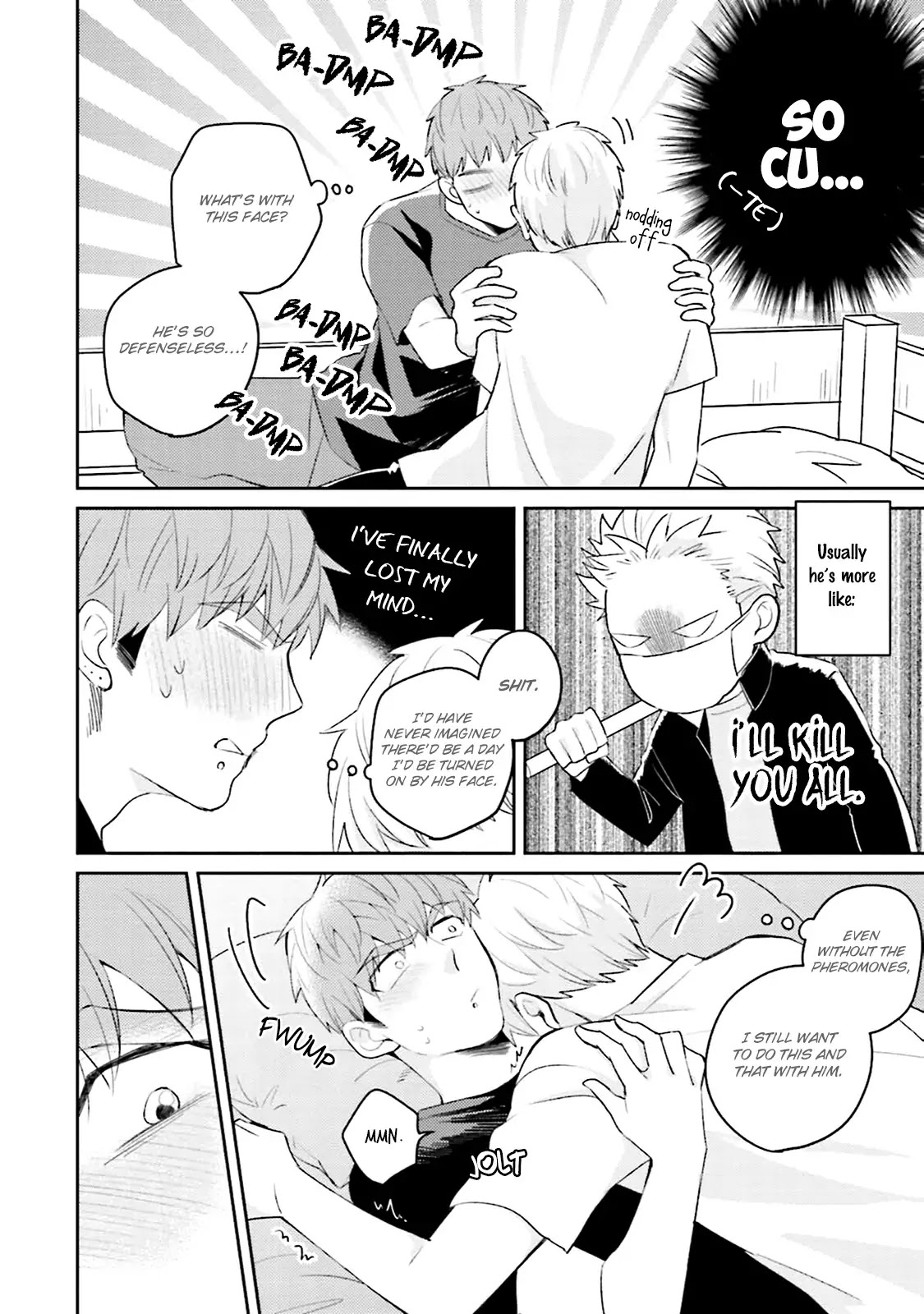 Megumi and Tsugumi Chapter 1.6-5 page 19 - Vol.1 Chapter 6.5