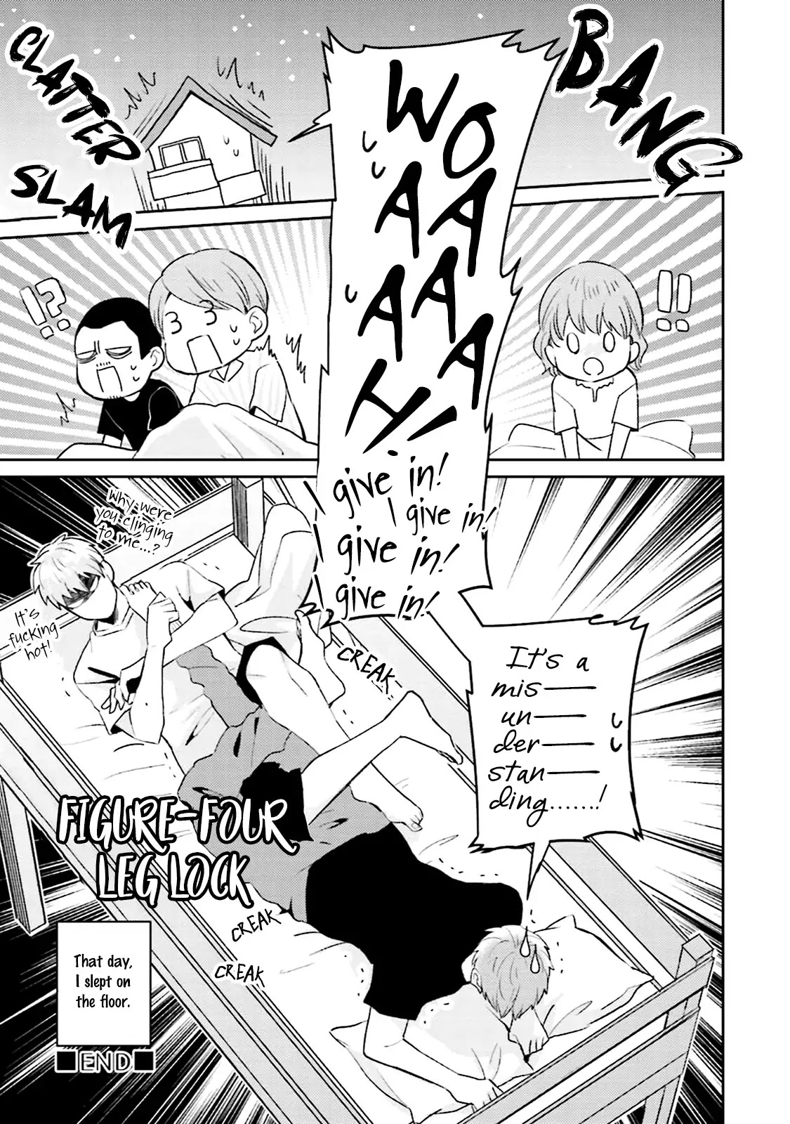 Megumi and Tsugumi Chapter 1.6-5 page 22 - Vol.1 Chapter 6.5