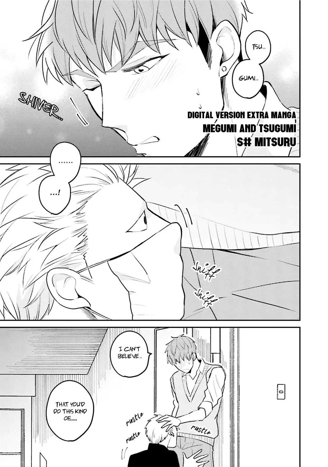 Megumi and Tsugumi Chapter 1.6-5 page 29 - Vol.1 Chapter 6.5