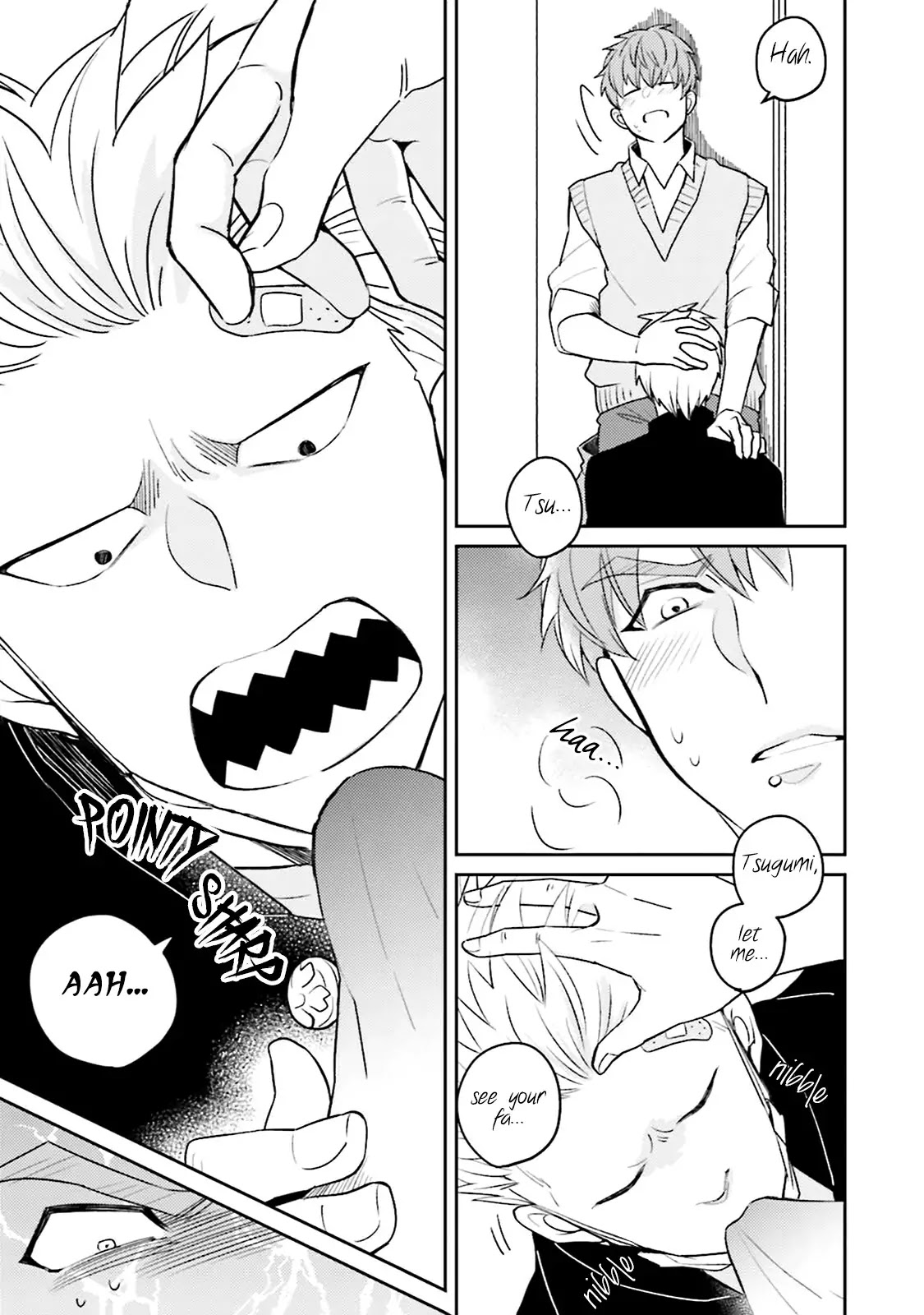 Megumi and Tsugumi Chapter 1.6-5 page 31 - Vol.1 Chapter 6.5