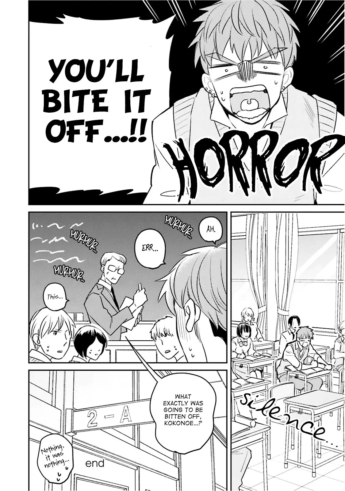 Megumi and Tsugumi Chapter 1.6-5 page 32 - Vol.1 Chapter 6.5