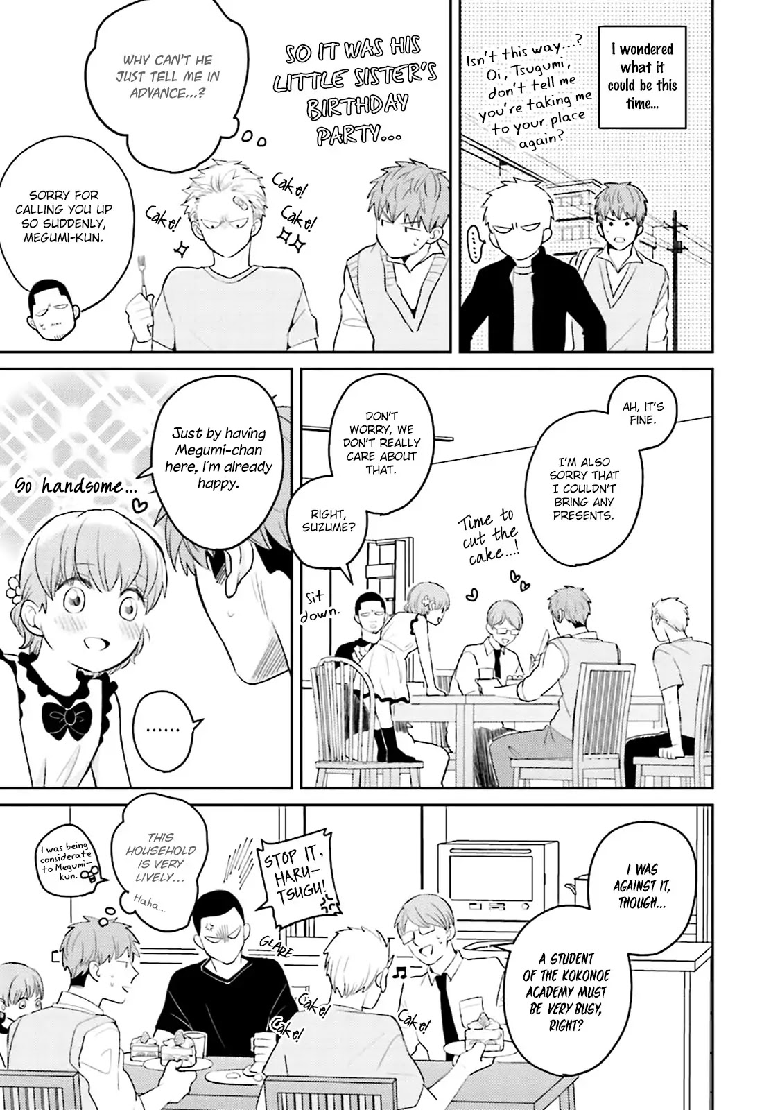 Megumi and Tsugumi Chapter 1.6-5 page 6 - Vol.1 Chapter 6.5