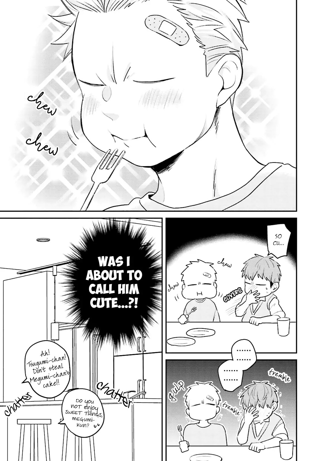 Megumi and Tsugumi Chapter 1.6-5 page 8 - Vol.1 Chapter 6.5