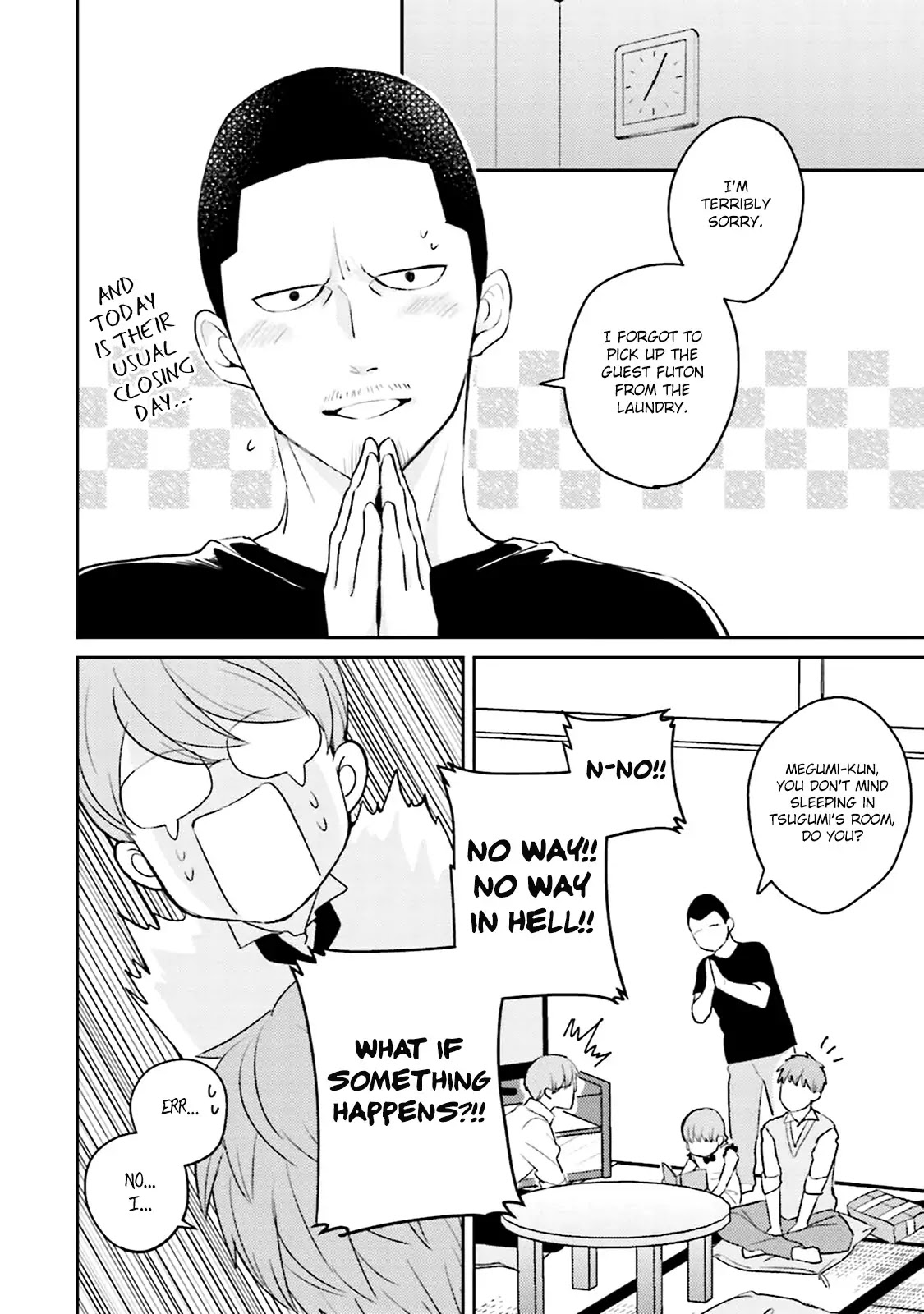 Megumi and Tsugumi Chapter 1.6-5 page 9 - Vol.1 Chapter 6.5