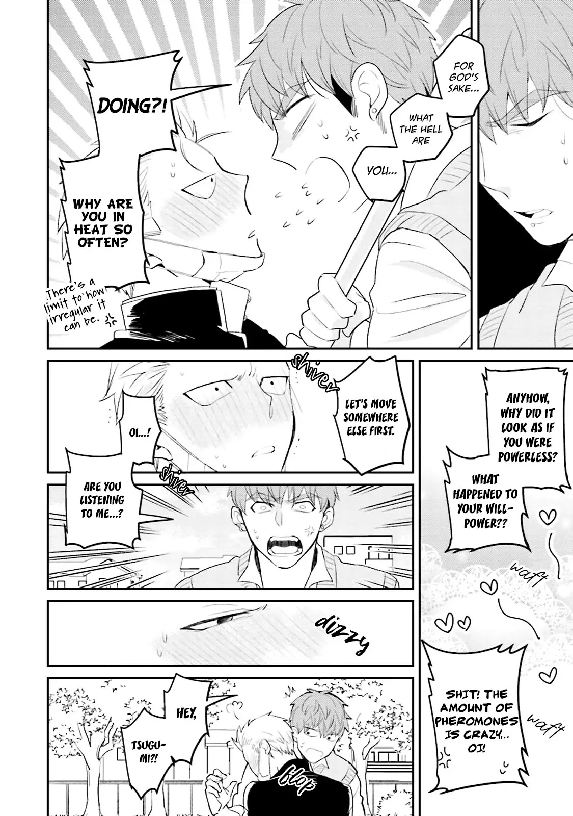Megumi and Tsugumi Chapter 1.6 page 18 - Vol.1 Chapter 6