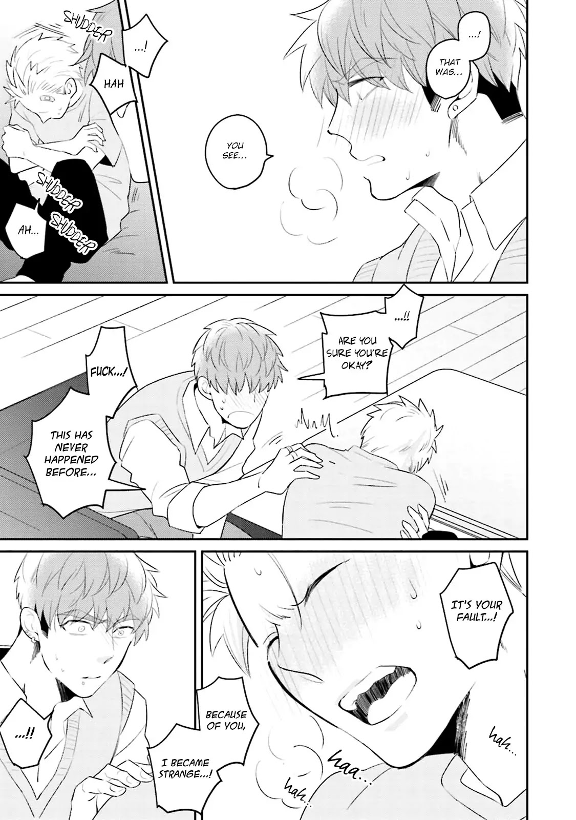 Megumi and Tsugumi Chapter 1.6 page 21 - Vol.1 Chapter 6