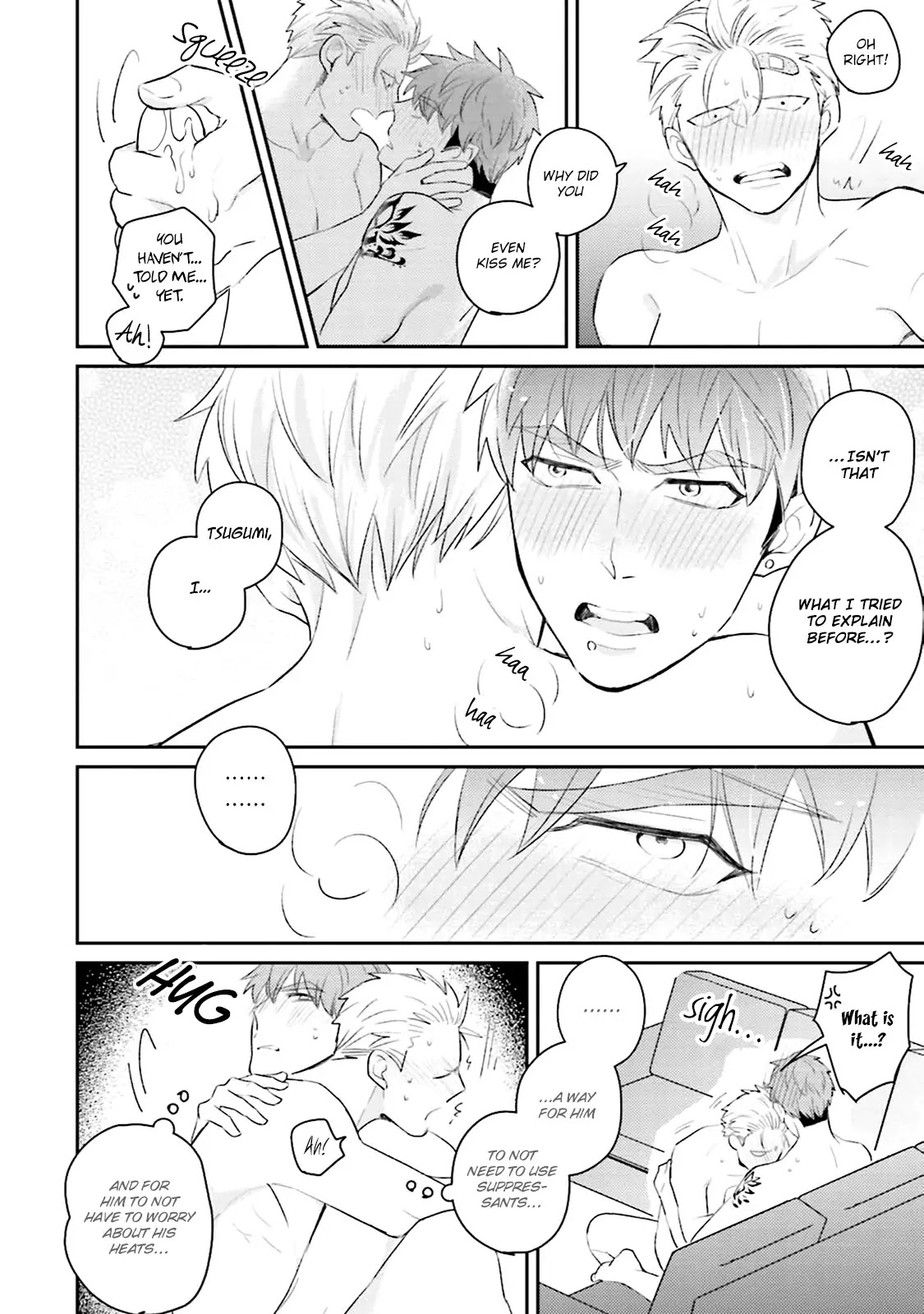 Megumi and Tsugumi Chapter 1.6 page 36 - Vol.1 Chapter 6