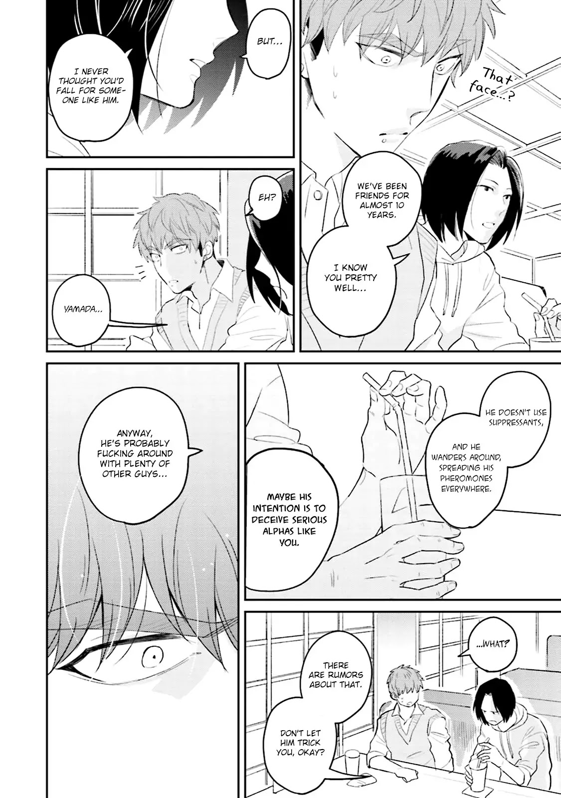 Megumi and Tsugumi Chapter 1.6 page 8 - Vol.1 Chapter 6