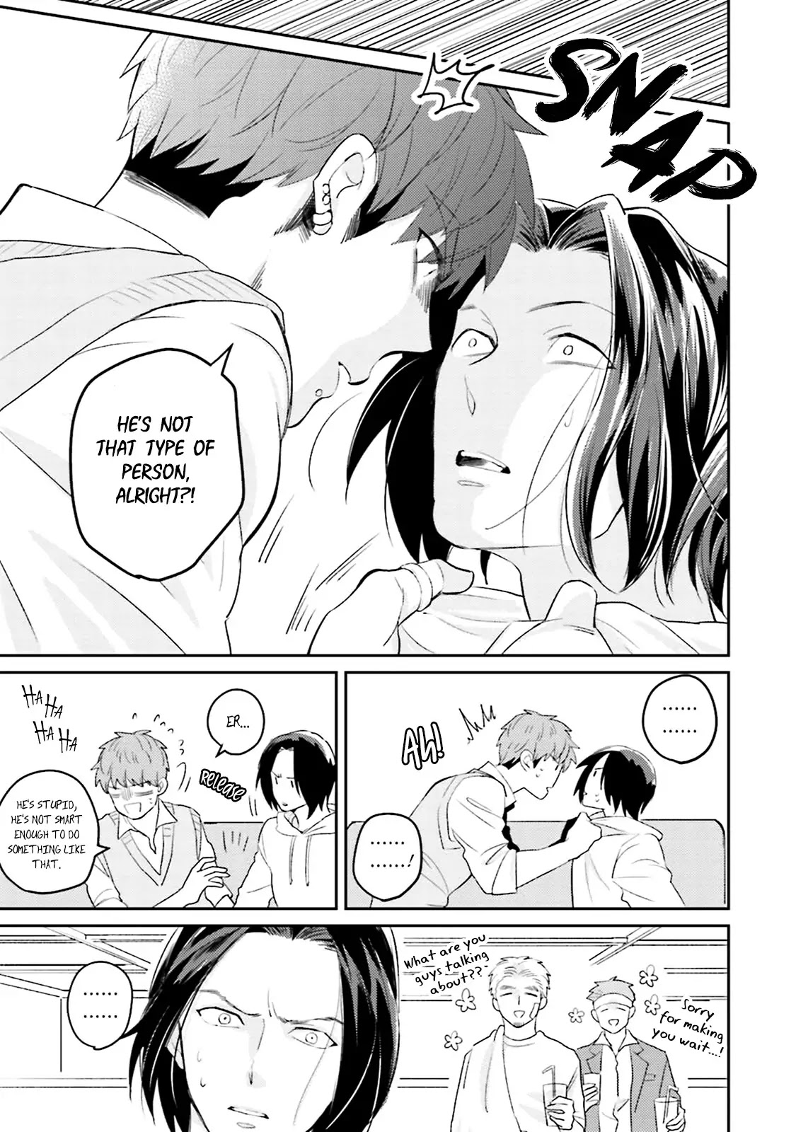 Megumi and Tsugumi Chapter 1.6 page 9 - Vol.1 Chapter 6