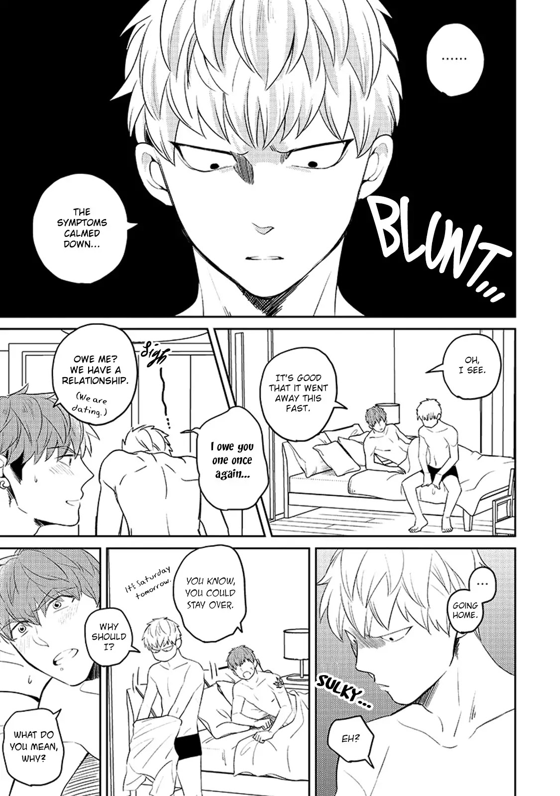 Megumi and Tsugumi Chapter 2.1 page 16 - Vol.2 Chapter 1