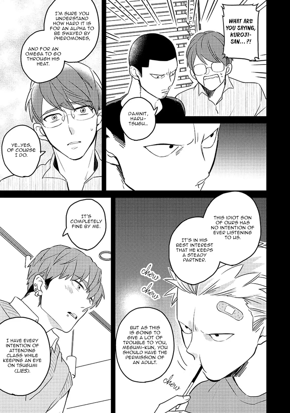 Megumi and Tsugumi Chapter 2.1 page 20 - Vol.2 Chapter 1