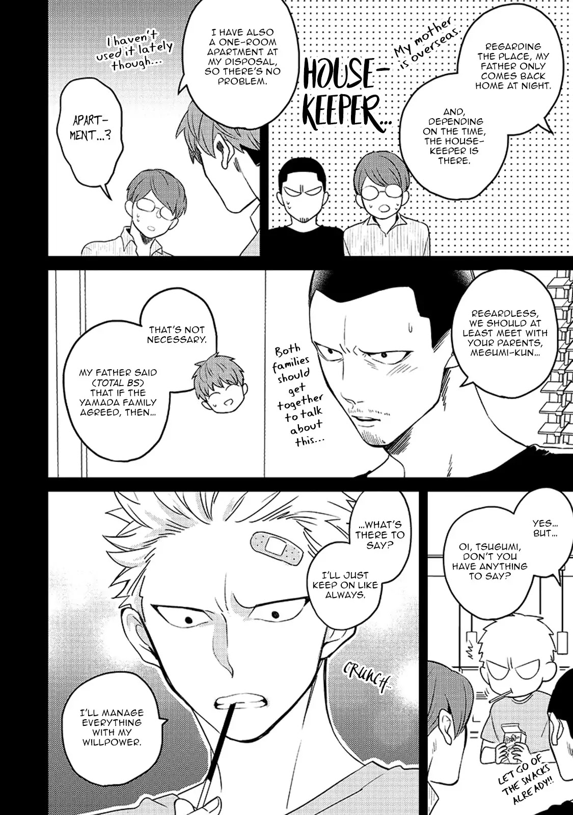 Megumi and Tsugumi Chapter 2.1 page 21 - Vol.2 Chapter 1